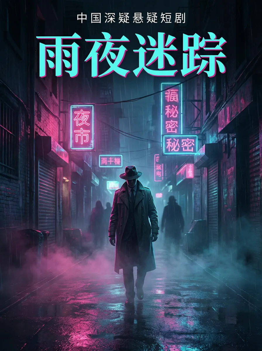 暖暖 日本 高清 在线观看动漫 悬疑追踪短剧 - 雨夜迷踪海报